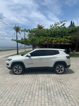 JEEP COMPASS 2.0 16V DIESEL LONGITUDE 4X4 AUTOMÁTICO