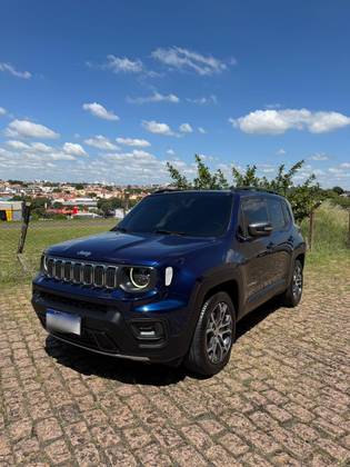 JEEP RENEGADE 1.3 T270 TURBO FLEX LONGITUDE AT6