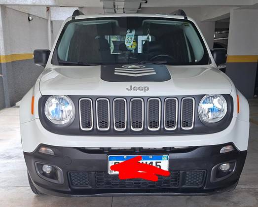 JEEP RENEGADE 1.8 16V FLEX SPORT 4P AUTOMÁTICO