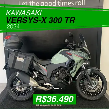 KAWASAKI VERSYS-X 300 TOURER ABS 