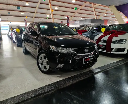 KIA CERATO 1.6 EX2 SEDAN 16V GASOLINA 4P AUTOMÁTICO
