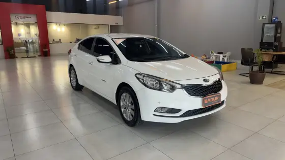 KIA CERATO 1.6 SX 16V FLEX 4P AUTOMÁTICO