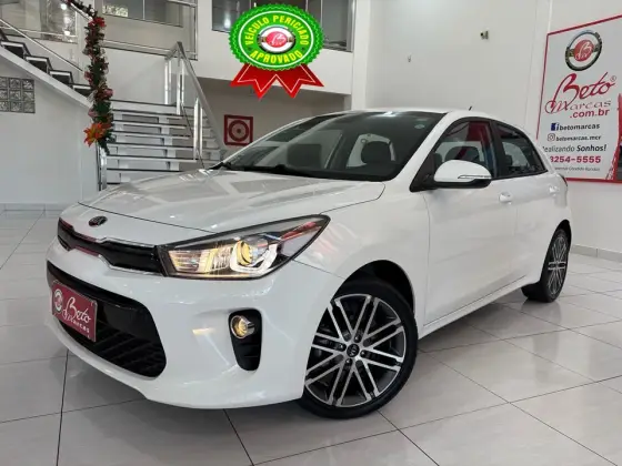 KIA RIO 1.6 16V FLEX EX AUTOMÁTICO KIA RIO 1.6 16V FLEX EX AUTOMÁTICO