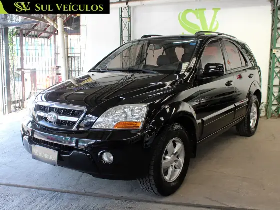 KIA SORENTO 2.5 EX 4X4 16V TURBO INTERCOOLER DIESEL 4P AUTOMÁTICO
