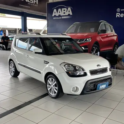 KIA SOUL 1.6 EX 16V FLEX 4P AUTOMÁTICO KIA SOUL 1.6 EX 16V FLEX 4P AUTOMÁTICO