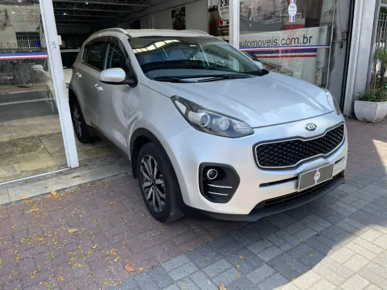 KIA SPORTAGE 2.0 LX 4X2 16V FLEX 4P AUTOMÁTICO