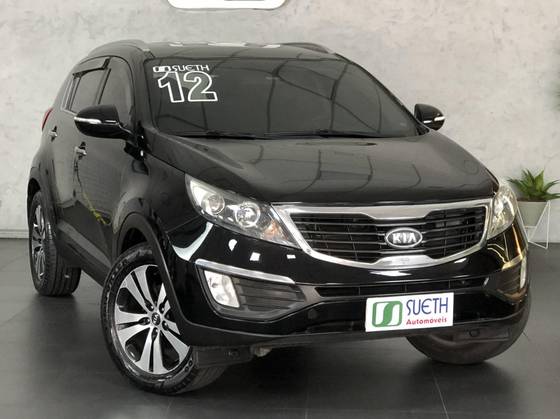 KIA SPORTAGE 2012 2.0 EX 4X2 16V FLEX 4P AUTOMÁTICO