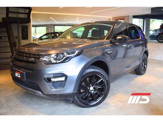 LAND ROVER DISCOVERY SPORT 2.0 16V TD4 TURBO DIESEL SE 4P AUTOMÁTICO