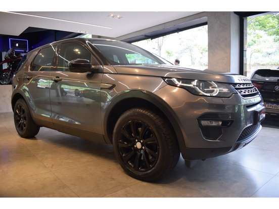 LAND ROVER-DISCOVERY SPORT-2.0 16V TD4 TURBO DIESEL SE 4P AUTOMÁTICO LAND ROVER-DISCOVERY SPORT-2017