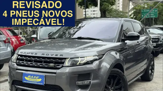 LAND ROVER RANGE ROVER EVOQUE 2.0 DYNAMIC 4WD 16V GASOLINA 4P AUTOMÁTICO