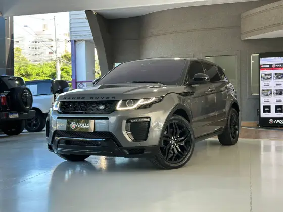 LAND ROVER RANGE ROVER EVOQUE 2.0 HSE DYNAMIC 4WD 16V GASOLINA 4P AUTOMÁTICO LAND ROVER RANGE ROVER EVOQUE 2.0 HSE DYNAMIC 4WD 16V GASOLINA 4P AUTOMÁTICO