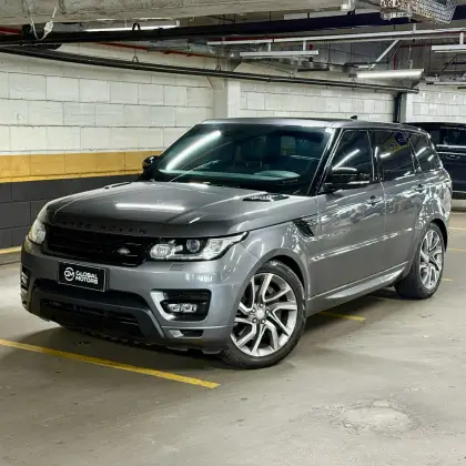LAND ROVER RANGE ROVER SPORT 3.0 HSE 4X4 V6 24V TURBO DIESEL 4P AUTOMÁTICO LAND ROVER RANGE ROVER SPORT 3.0 HSE 4X4 V6 24V TURBO DIESEL 4P AUTOMÁTICO
