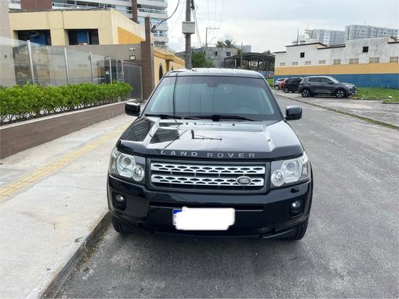 LAND ROVER FREELANDER 2 2.2 S SD4 16V TURBO DIESEL 4P AUTOMÁTICO