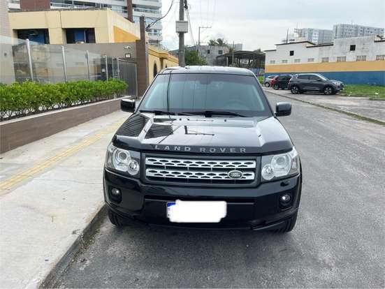 LAND ROVER-FREELANDER 2-2.2 S SD4 16V TURBO DIESEL 4P AUTOMÁTICO LAND ROVER-FREELANDER 2-2012