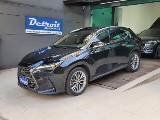LEXUS NX 350h 2.5 16V VVT-I HYBRID LUXURY CVT AWD
