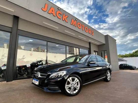 MERCEDES-BENZ C 180 1.6 CGI AVANTGARDE 16V TURBO GASOLINA 4P AUTOMÁTICO