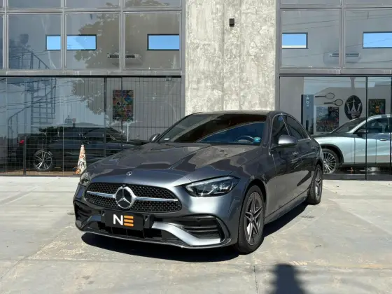 MERCEDES-BENZ C 200 1.5 EQ BOOST HÍBRIDO AMG LINE 9G-TRONIC