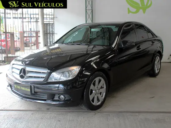 MERCEDES-BENZ C 200 K 1.8 KOMPRESSOR CLASSIC 16V GASOLINA 4P AUTOMÁTICO