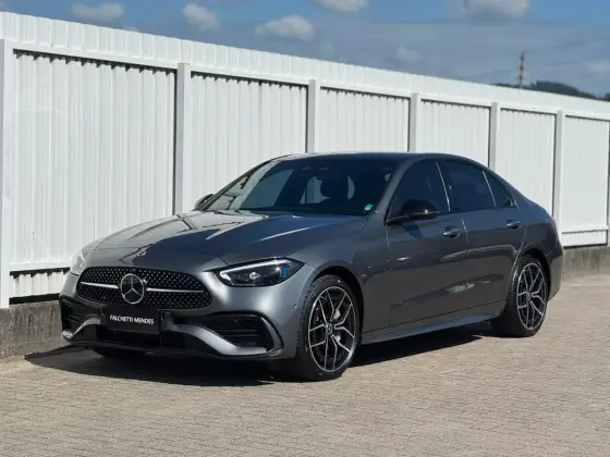 MERCEDES-BENZ C 300 2.0 EQ BOOST HÍBRIDO AMG LINE 9G-TRONIC MERCEDES-BENZ C 300 2.0 EQ BOOST HÍBRIDO AMG LINE 9G-TRONIC