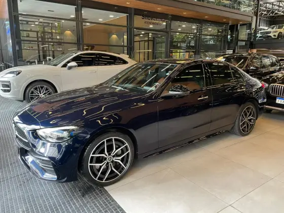 MERCEDES-BENZ C 300 2.0 EQ BOOST HÍBRIDO AMG LINE 9G-TRONIC