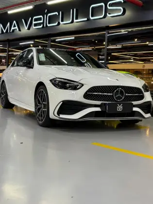 MERCEDES-BENZ C 300 2.0 EQ BOOST HÍBRIDO AMG LINE 9G-TRONIC