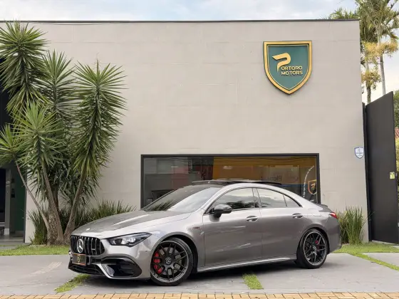 MERCEDES-BENZ CLA 45 AMG 2.0 CGI GASOLINA S 4MATIC SPEEDSHIFT