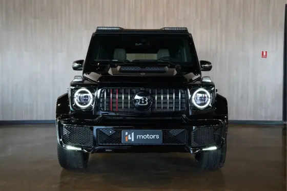 MERCEDES-BENZ G 63 AMG 4.0 V8 TURBO GASOLINA 4MATIC SPEEDSHIFT MERCEDES-BENZ G 63 AMG 4.0 V8 TURBO GASOLINA 4MATIC SPEEDSHIFT