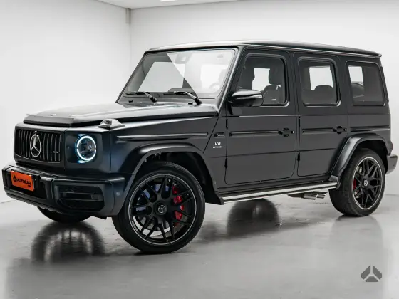 MERCEDES-BENZ G 63 AMG 4.0 V8 TURBO GASOLINA MAGNO EDITION 4MATIC SPEEDSHIFT