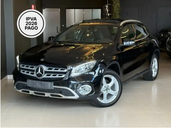 MERCEDES-BENZ GLA 200 1.6 CGI FLEX ENDURO 7G-DCT