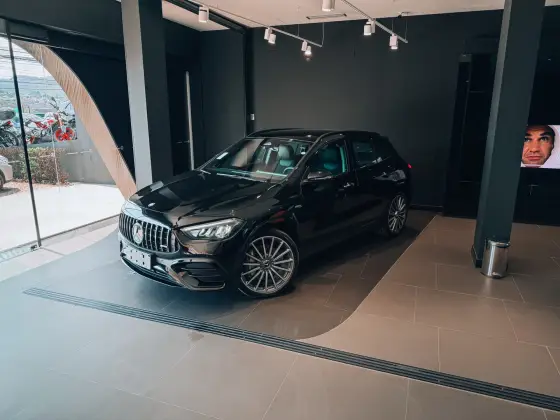 MERCEDES-BENZ GLA 35 AMG 2.0 MHEV 4MATIC SPEEDSHIFT MERCEDES-BENZ GLA 35 AMG 2.0 MHEV 4MATIC SPEEDSHIFT