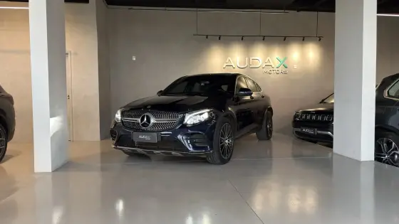 MERCEDES-BENZ GLC 250 2.0 CGI GASOLINA COUPÉ 4MATIC 9G-TRONIC