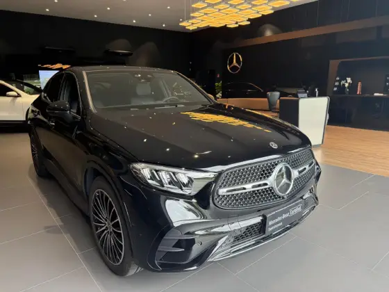 MERCEDES-BENZ GLC 300 2.0 MHEV AMG LINE COUPÉ 4MATIC 9G-TRONIC MERCEDES-BENZ GLC 300 2.0 MHEV AMG LINE COUPÉ 4MATIC 9G-TRONIC