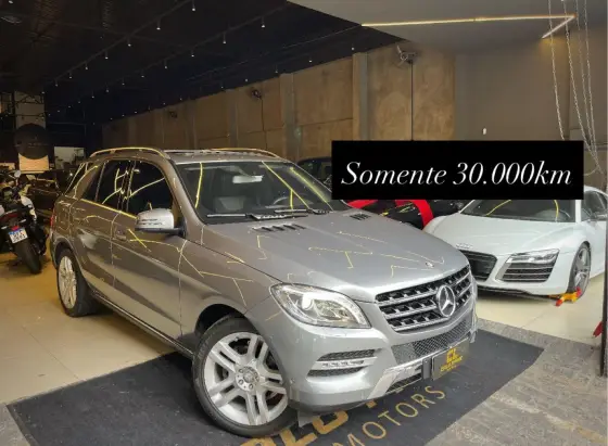 MERCEDES-BENZ ML 350 3.0 BLUETEC V6 DIESEL 4P AUTOMÁTICO