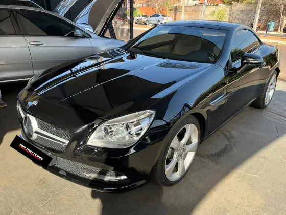 MERCEDES-BENZ SLK 250 1.8 CGI 16V TURBO GASOLINA 2P AUTOMÁTICO