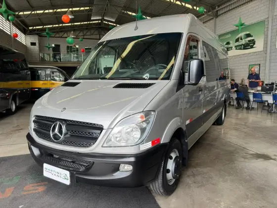 MERCEDES-BENZ SPRINTER 2.2 515 CDI VAN 21 LUGARES TETO ALTO 16V BI-TURBO DIESEL MANUAL