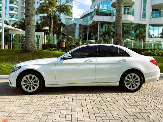 MERCEDES-BENZ-C 180-2019