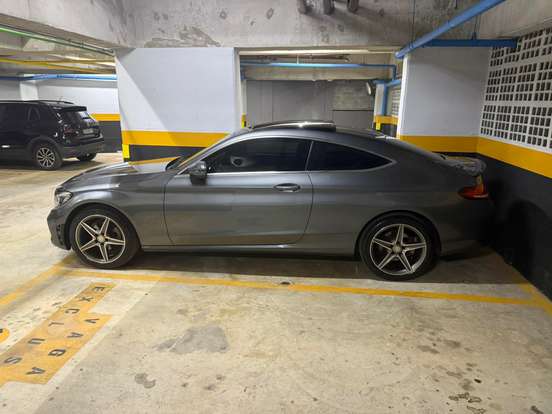 MERCEDES-BENZ-C 180-2017