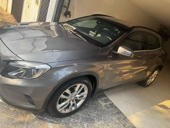 MERCEDES-BENZ-GLA 200-1.6 CGI ADVANCE 16V TURBO FLEX 4P AUTOMÁTICO MERCEDES-BENZ-GLA 200-2016