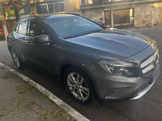 MERCEDES-BENZ-GLA 200-1.6 CGI ADVANCE 16V TURBO FLEX 4P AUTOMÁTICO MERCEDES-BENZ-GLA 200-2016