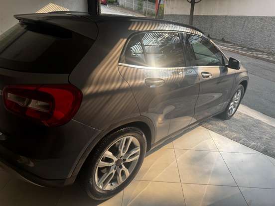 MERCEDES-BENZ-GLA 200-1.6 CGI ADVANCE 16V TURBO FLEX 4P AUTOMÁTICO MERCEDES-BENZ-GLA 200-2016