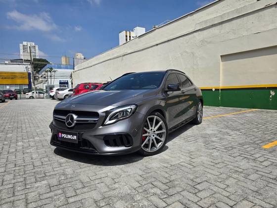 MERCEDES-BENZ GLA 45 AMG 2.0 CGI GASOLINA 4MATIC SPEEDSHIFT