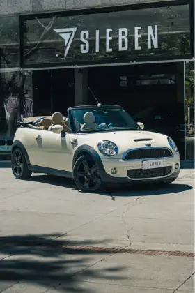 MINI COOPER 1.6 JOHN COOPER WORKS CABRIO 16V GASOLINA 2P AUTOMÁTICO MINI COOPER 1.6 JOHN COOPER WORKS CABRIO 16V GASOLINA 2P AUTOMÁTICO