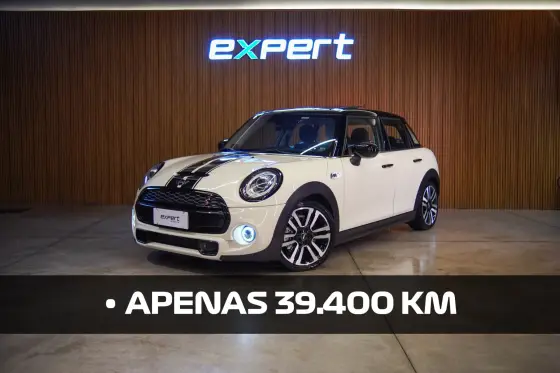 MINI COOPER 2.0 16V TWINPOWER GASOLINA S 4P STEPTRONIC