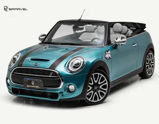 MINI COOPER 2.0 16V TWINPOWER GASOLINA S CABRIO STEPTRONIC MINI COOPER 2.0 16V TWINPOWER GASOLINA S CABRIO STEPTRONIC