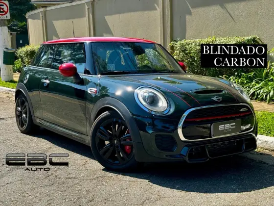 MINI COOPER 2.0 JOHN COOPER WORKS 16V TURBO GASOLINA 2P AUTOMATICO MINI COOPER 2.0 JOHN COOPER WORKS 16V TURBO GASOLINA 2P AUTOMATICO