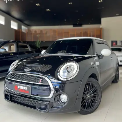 MINI COOPER 2.0 S EXCLUSIVE 16V TURBO GASOLINA 2P AUTOMÁTICO MINI COOPER 2.0 S EXCLUSIVE 16V TURBO GASOLINA 2P AUTOMÁTICO