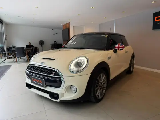 MINI COOPER 2.0 S TOP 16V TURBO GASOLINA 2P AUTOMÁTICO
