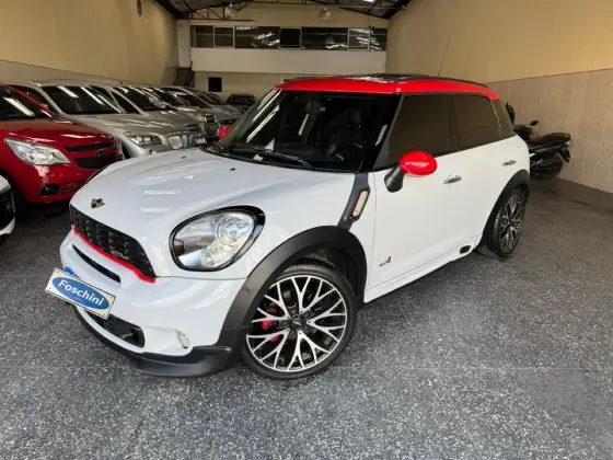 MINI COUNTRYMAN 1.6 JOHN WORKS ALL4 16V GASOLINA 4P AUTOMÁTICO
