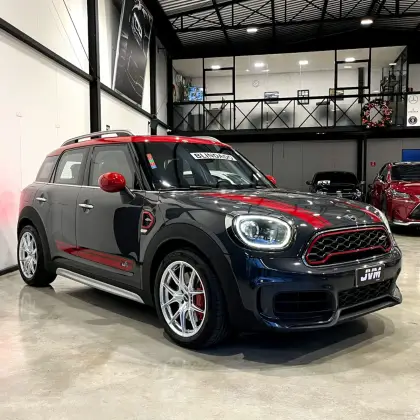 MINI COUNTRYMAN 2.0 16V TWINPOWER TURBO GASOLINA JOHN COOPER WORKS ALL4 STEPTRONIC