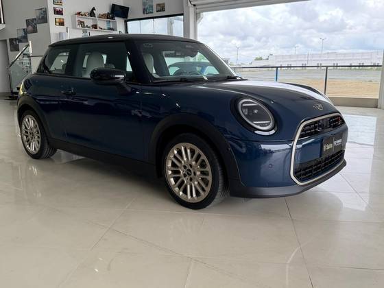 MINI COOPER 2025 2.0 16V TWINPOWER GASOLINA S TOP 2P STEPTRONIC